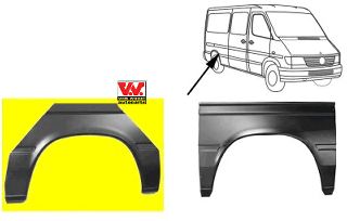 VAN WEZEL 3075145 -  Боковина